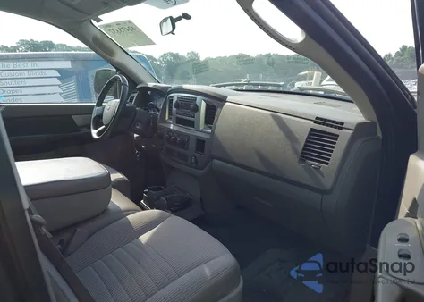 2008 Dodge Ram 1500 Slt из США, поврежденный, VIN 1D7HU18N08J154815